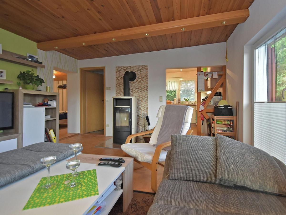 Cozy Holiday Home In G Ntersberge With Garden Güntersberge Exterior foto